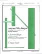 August 9th Adagio Handbell sheet music cover